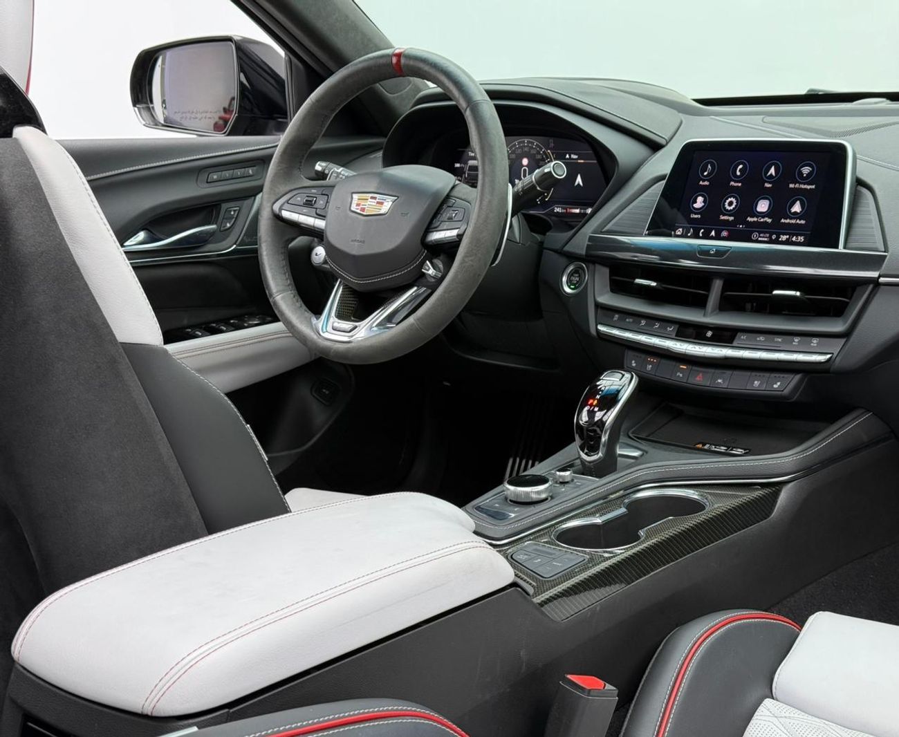 Cadillac CT4 V Blackwing 3.6T 2023 Cadillac CT4 V Blackwing, 2026 Cadillac Warranty, Full Cadillac Service Histor