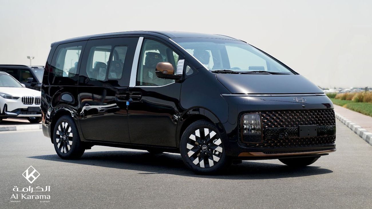 Hyundai Staria 3.5L | 7 Seater | VIP luxury configuration || Boss Sounds | 360 Camera | 2 Sunroof | V6