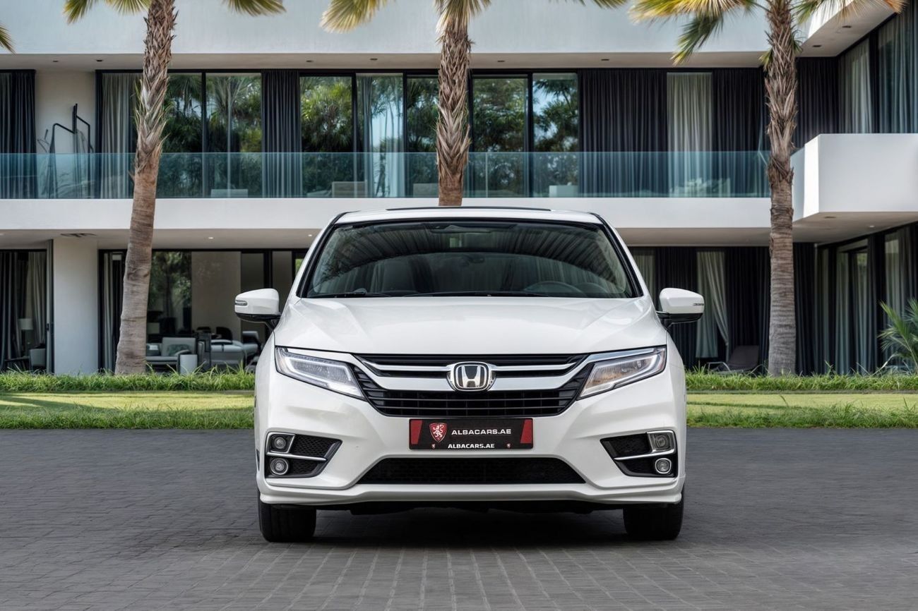 هوندا أوديسي Touring | 1,645 P.M  | 0% Downpayment | Top Option | Honda serviced