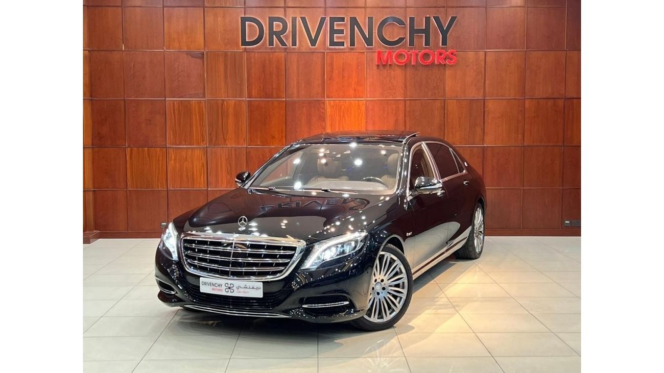 Mercedes Maybach S500 Maybach