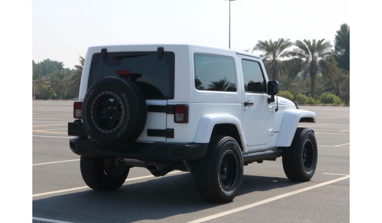 جيب رانجلر 2016 | WRANGLER RUBICON SPECIAL DESIGN - 3.6L WITH GCC SPECS AND EXCELLENT CONDITION