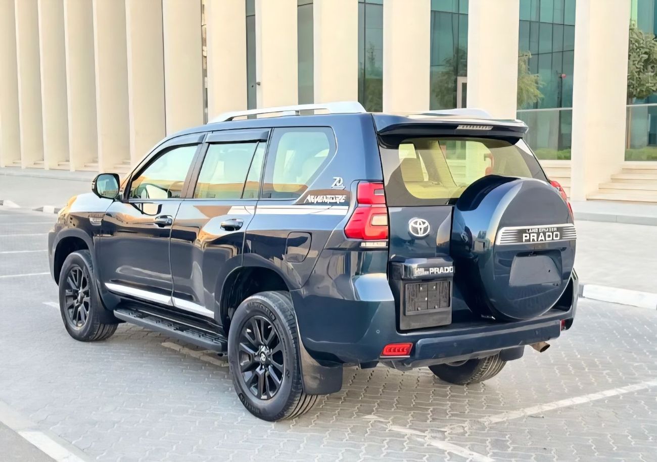 تويوتا برادو LHD VXR (Top of the Option) 4.0L V6 1GR Petrol engine Automatic Gear 4WD 7 Seats 5 Door