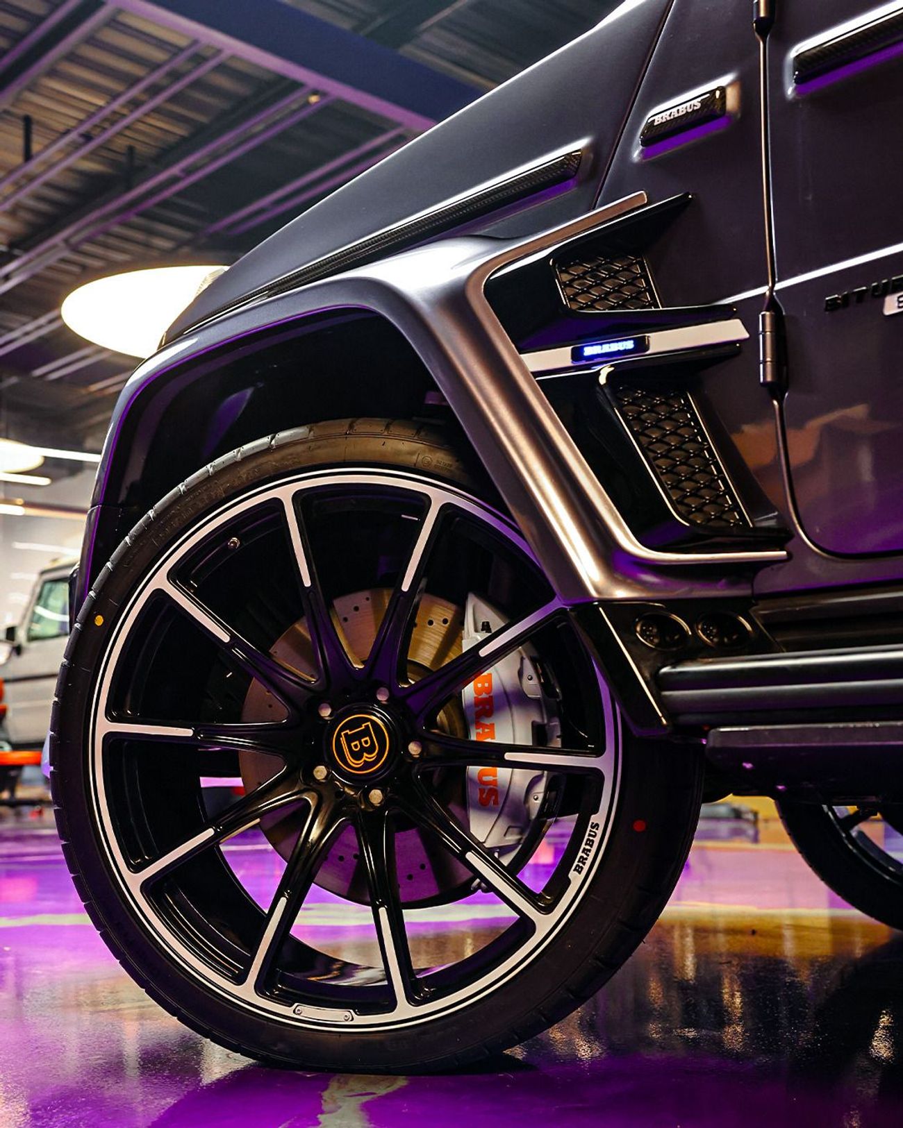 BRABUS G 800 Widestar - Mercedes-AMG G 63 800