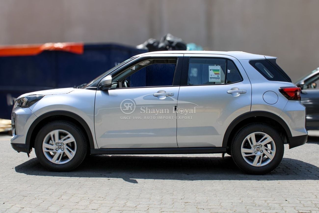 تويوتا ريز LHD 1.2L E FWD PETROL 2025MY (EXPORT ONLY)