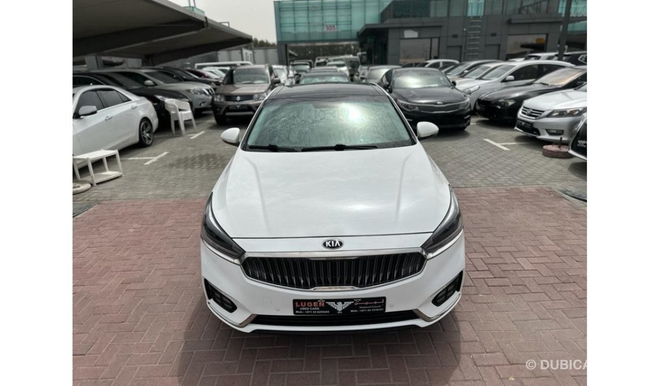 Kia Cadenza Kia cadenza 2017 usa full option