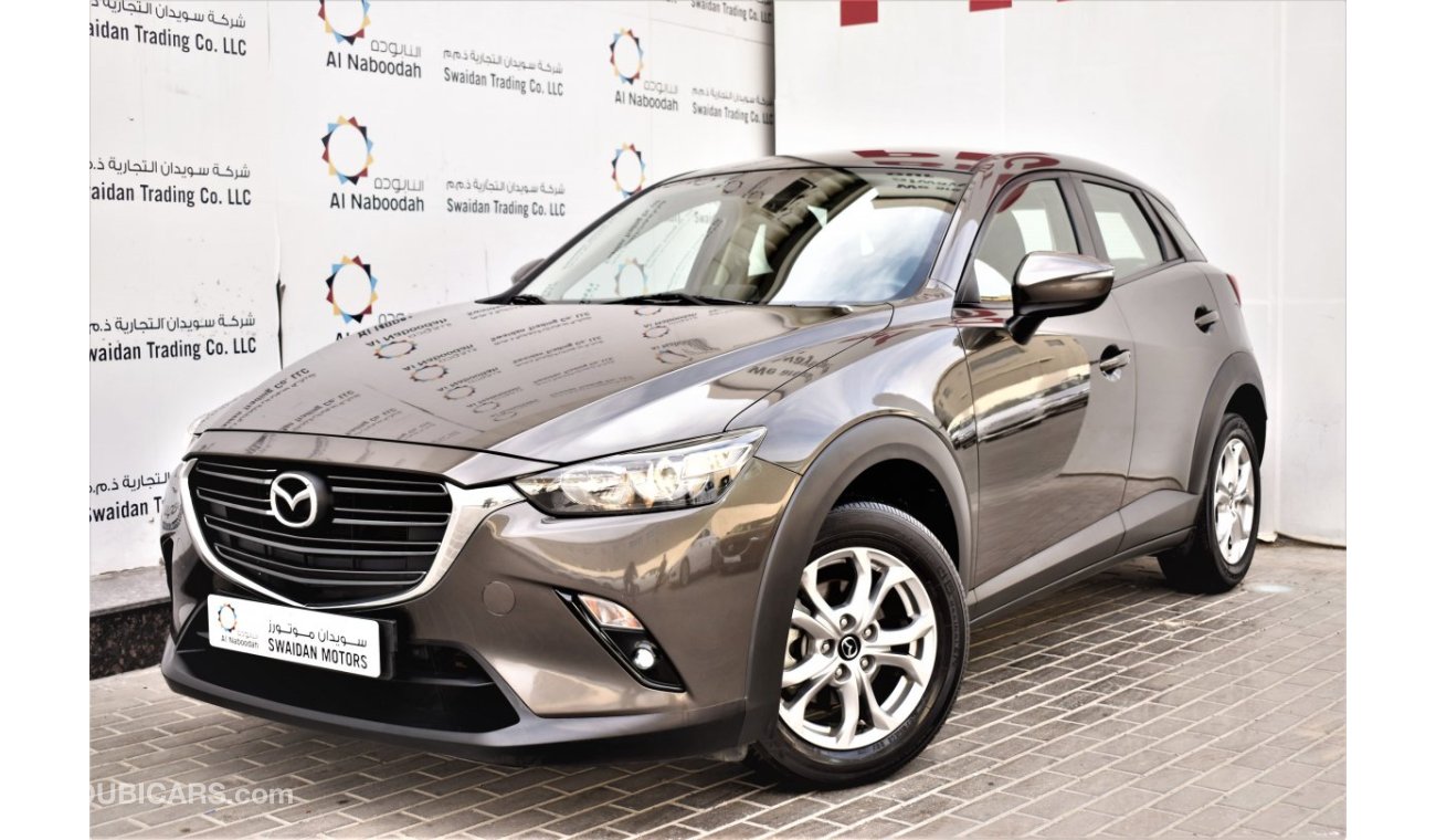 Mazda CX3 AED 1370 PM | 0% DP | 2.0L GS GCC WARRANTY