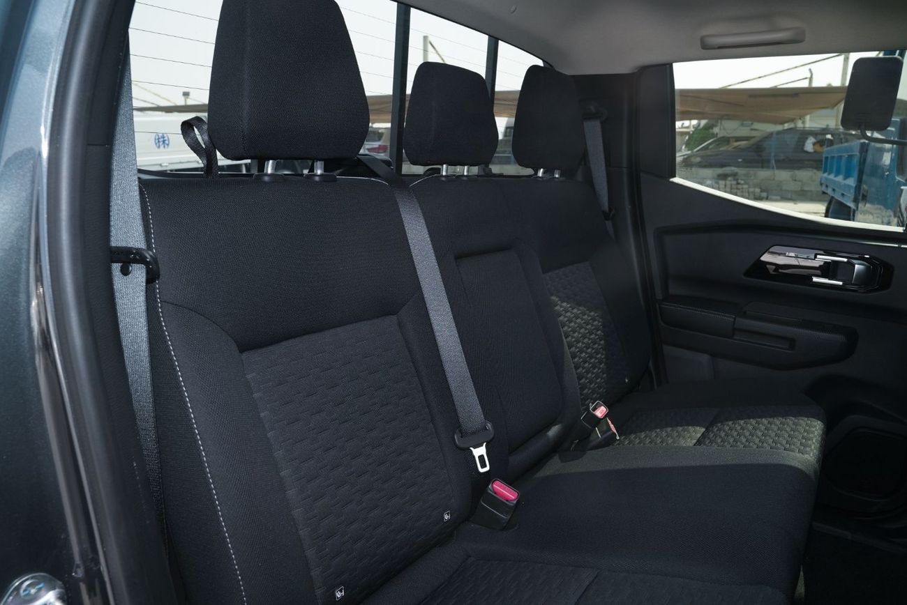 ميتسوبيشي L200 #AM MITSUBISHI L200 2.4L GLX 4X4 D/C MID(i) M/T PTR 2025 Export Only