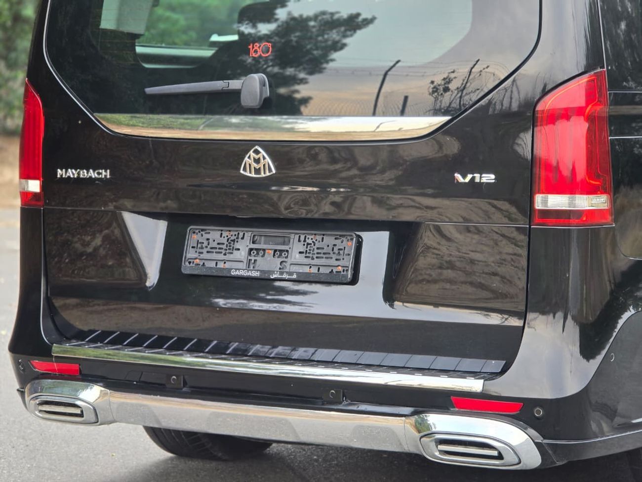 Mercedes-Benz V 250 MERCEDES V-250 2019 GCC BODU=Y KIT MAYBACH GOOD CONDITION INSIDE OUT SIDE