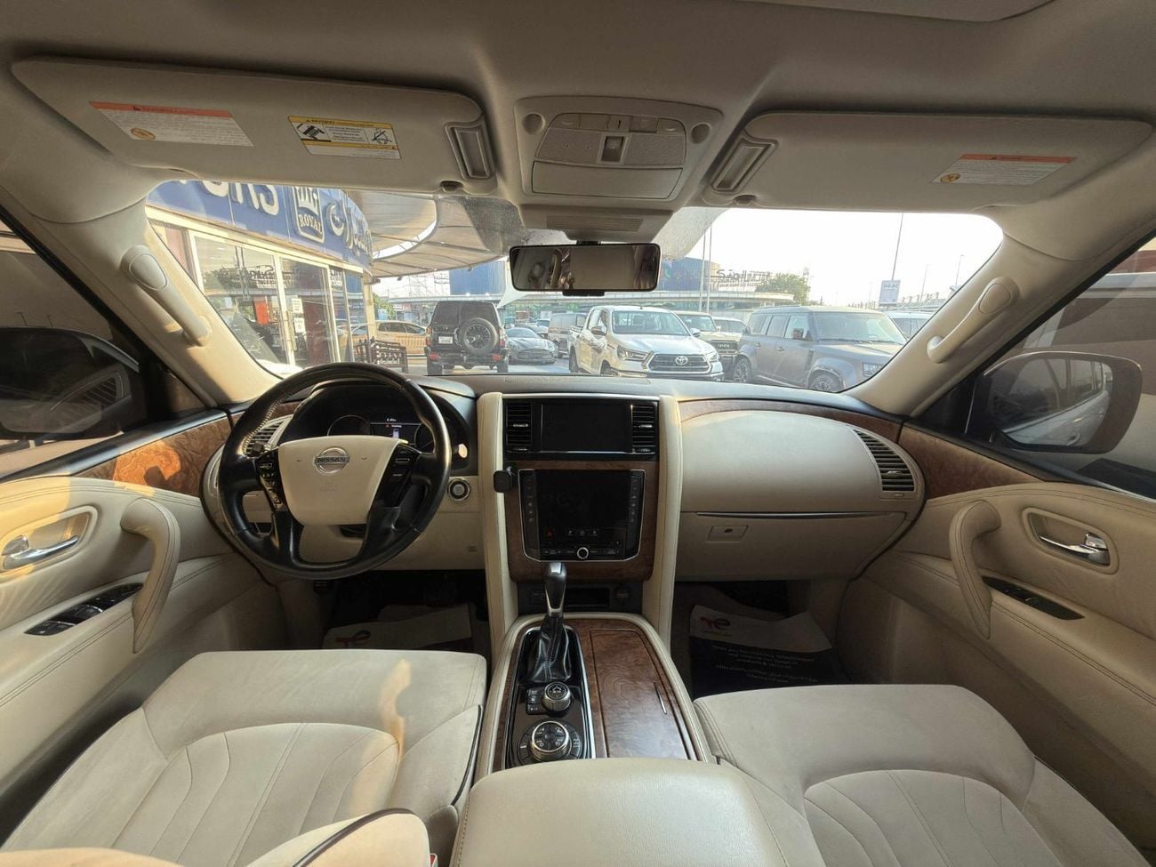 نيسان باترول SE T2 4.0L