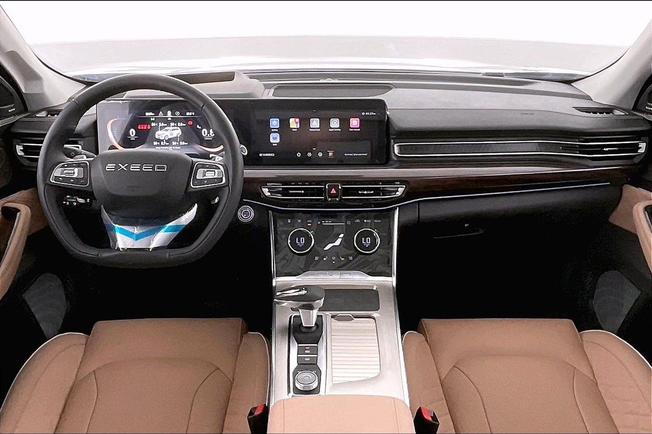 Exeed VX Flagship| 1 year free warranty | Flood Free