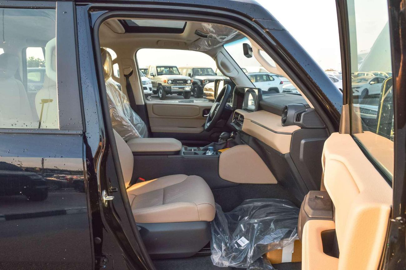 تويوتا برادو TOYOTA LAND CRUISER PRADO 2.4L TURBO 4WD PETROL SUV 2025