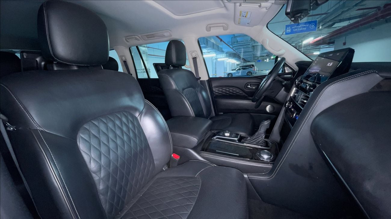 Infiniti QX80 LUXE SENSORY PROACTIVE 2024 LUXE | AED 2655/Month | 0 DP | 30 Day Return | Warranty
