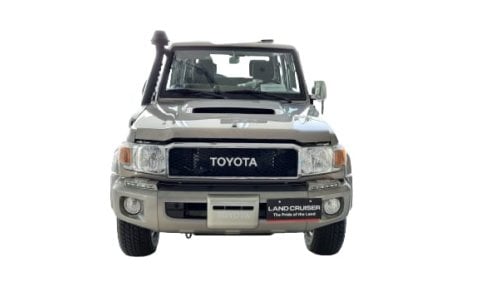 Toyota Land Cruiser 70 4.5L Petrol, M/T, 16' Tyre, 2 UNITS HARDTOP 5 DOOR FULL OPTION  AVAILABLE (CODE # LCH22)