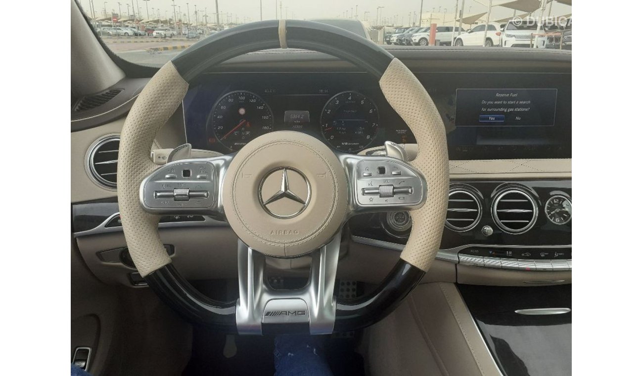 مرسيدس بنز S 63 AMG MERCEDES-BENZ S 63 YEAR 2019