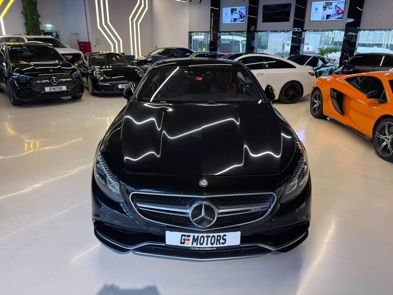 Mercedes Benz S63 AMG STD 2016 Mercedes-Benz S-Class S63 Coupe | Good Condition