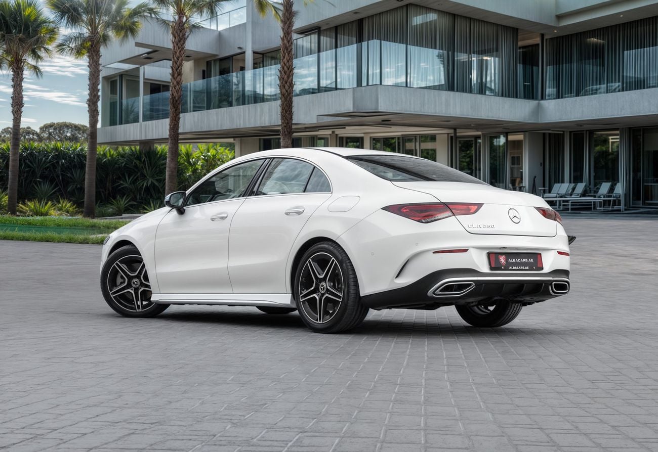 Mercedes Benz CLA250 CLA 250 AMG | 2,644 P.M | 0% Downpayment | 2028 WARRANTY/SERVICE!