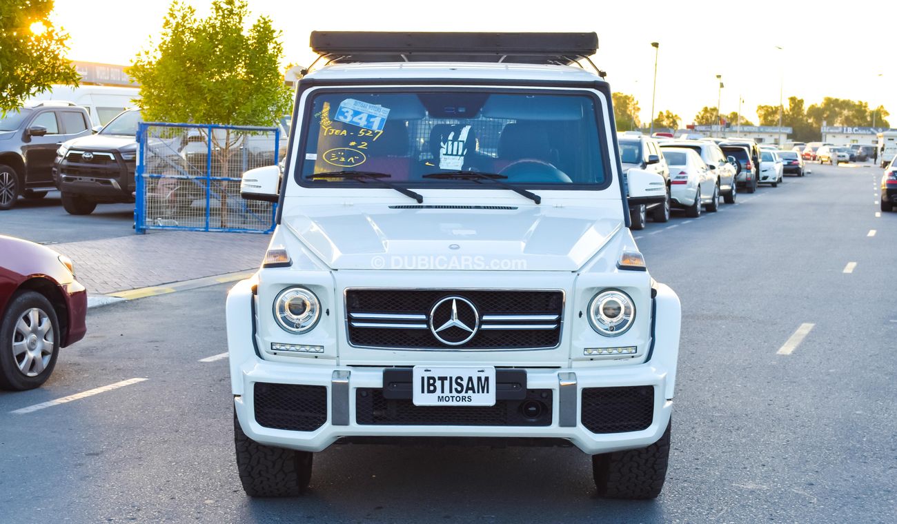 Mercedes-Benz G 55 With G 63 AMG kit