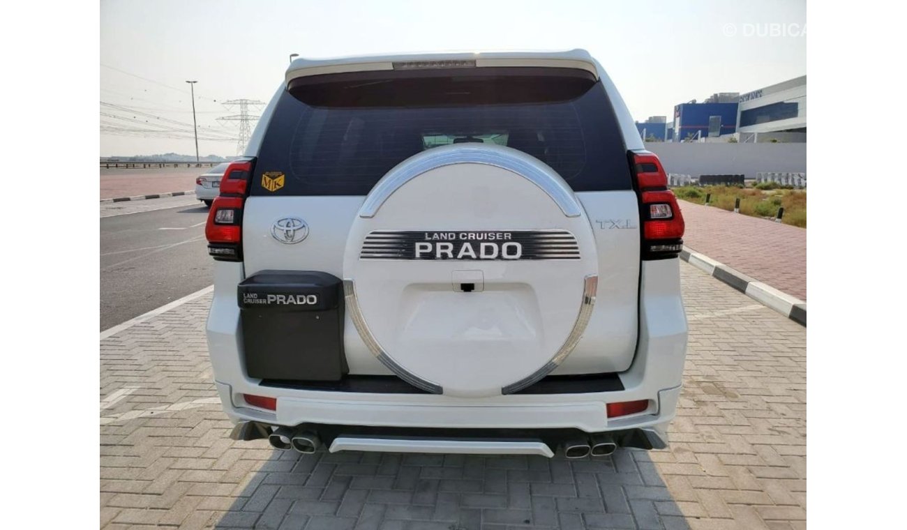 تويوتا برادو TOYOTA PRADO TXL 2015