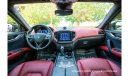 مازيراتي جيبلي Std Maserati Ghibli Q4 2020 GCC Under Warranty and Free Service From Agency
