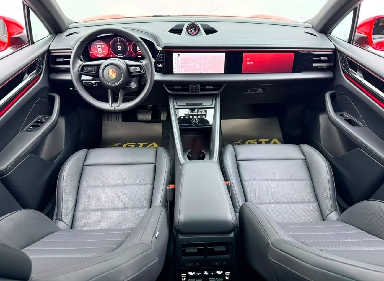 Porsche Macan 4 BEV 2025 Porsche Macan, Porsche Warranty, Excellent Like New, GCC Specs