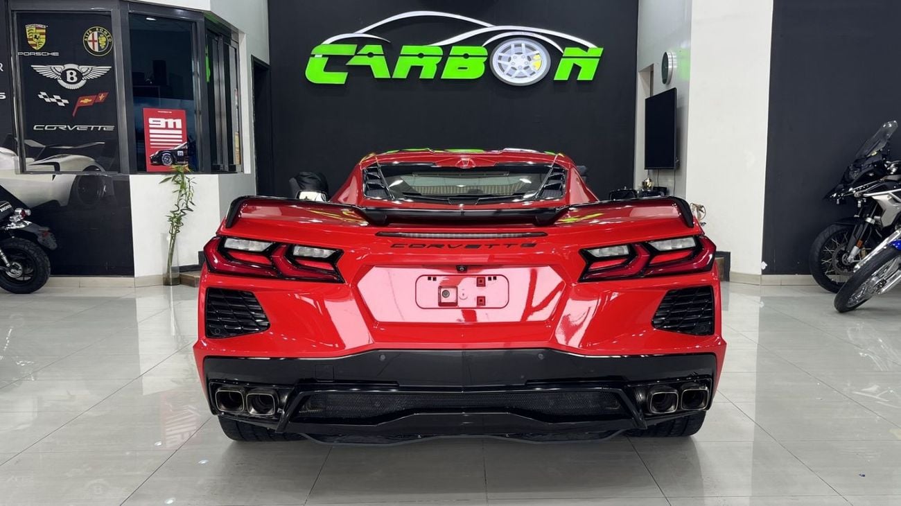 Chevrolet Corvette Chevrolet Corvette 2020