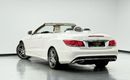 Mercedes-Benz E 400 AMG 3.0L 2016 Mercedes Benz E400 AMG Cabriolet, Full Service History, Excellent Condition, GCC