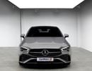 Mercedes Benz CLA 200 CLA 200 Progressive • Warranty Until • GCC