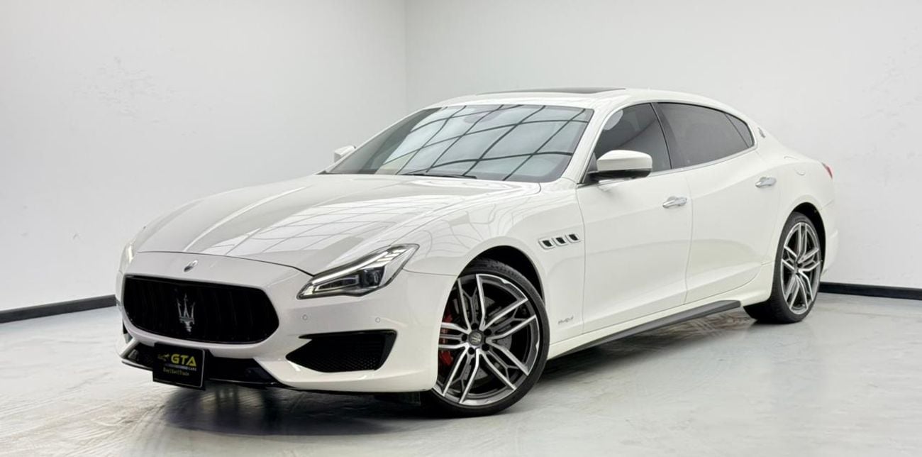 Maserati Quattroporte 2020 Maserati Quattroporte GTS, Warranty, Full Maserati Service History, GCC