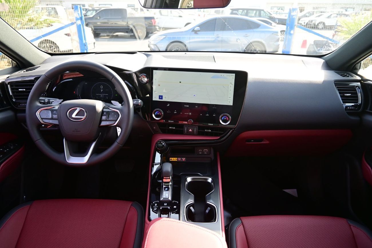 Lexus NX 350h Lexus NX350h Platinum 2.5L Hybrid AWD Color: White Model: 2025