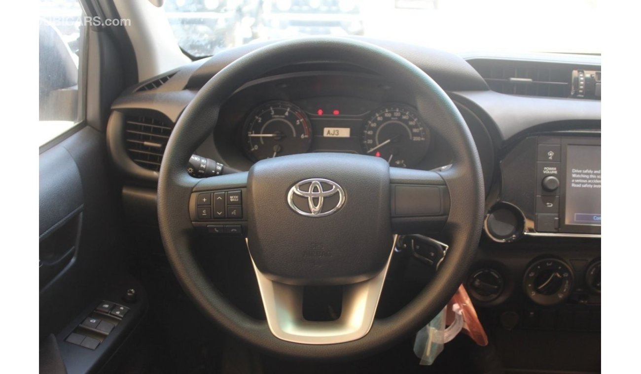 Toyota Hilux 2.4L MT Basic with power window 6str for export only