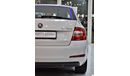Skoda Octavia EXCELLENT DEAL for our 1.4L SKODA Octavia 2015 Model!! in White Color! GCC Specs
