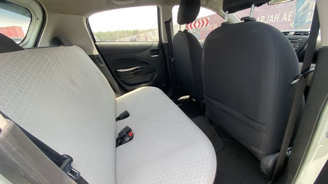 ميتسوبيشي ميراج GLX Base + 1.2L