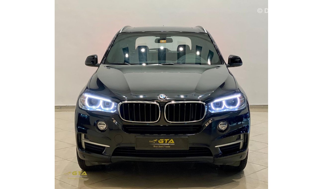 بي أم دبليو X5 2016 BMW X5 xDrive35i, Full BMW Service History, Warranty, GCC