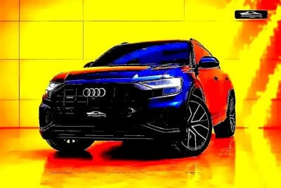Audi Q8 55 TFSI GCC specs 1,754.00 monthly