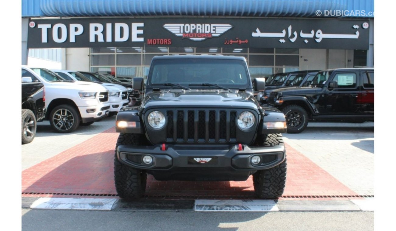 جيب رانجلر UNLIMITED RUBICON 3.6L 2021 - FOR ONLY 2,377 AED MONTHLY