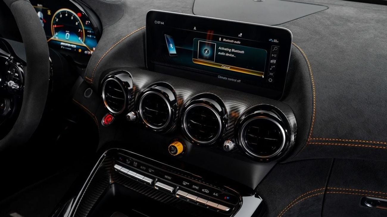 Mercedes Benz AMG GT Black Series - 2021 - GCC Specs - Under Warranty and Service Contract