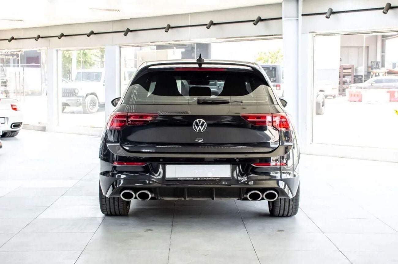 Volkswagen Golf STD Volkswagen Golf R 2022 GCC specs