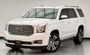جي أم سي يوكون 2020 GMC Yukon Denali, 1 Year Warranty Unlimited Km, 07/2026 GMC Service Contract, GMC FSH, GCC