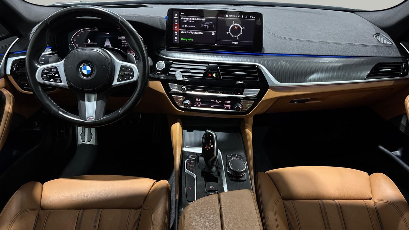 BMW 540i 2023 | AED 2377/Month | 0 DP | 30 Day Return | Warranty