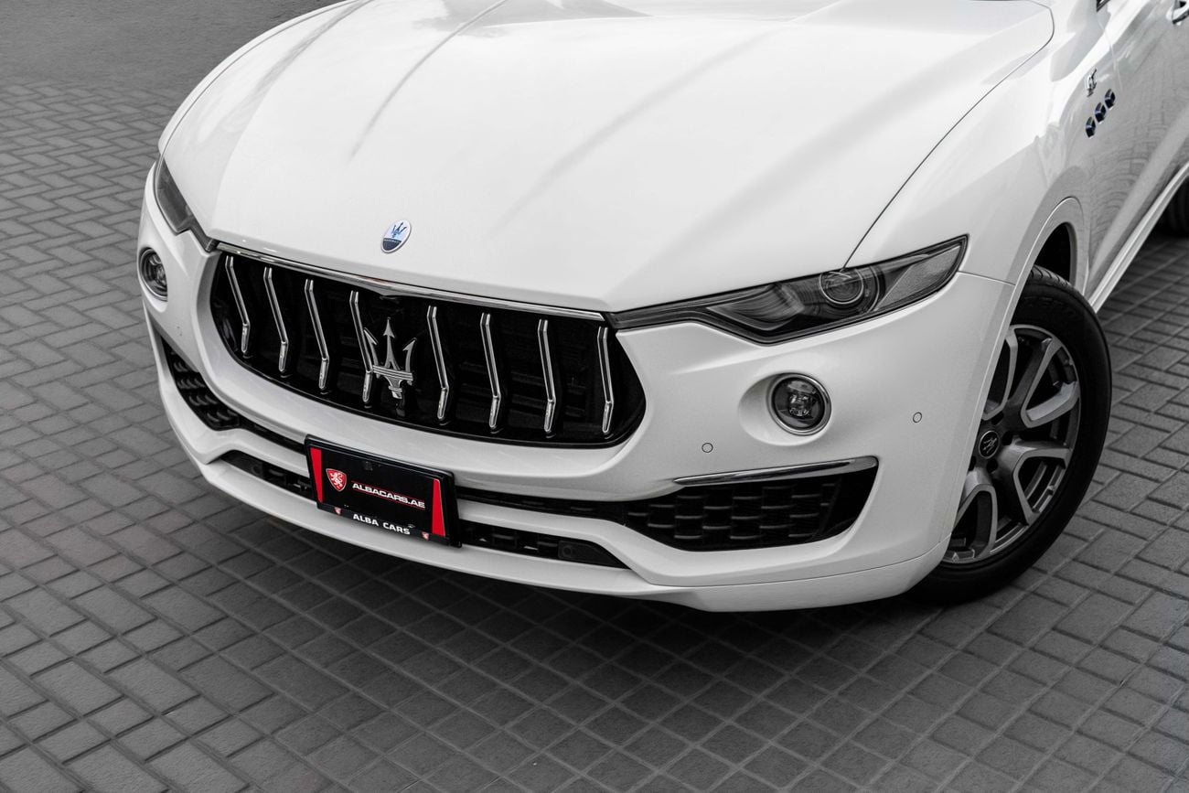 مازيراتي ليفونت Levante GT Hybrid | 3,026 P.M | 0% Downpayment | Maserati (Al Tayer) History | Under Warranty!