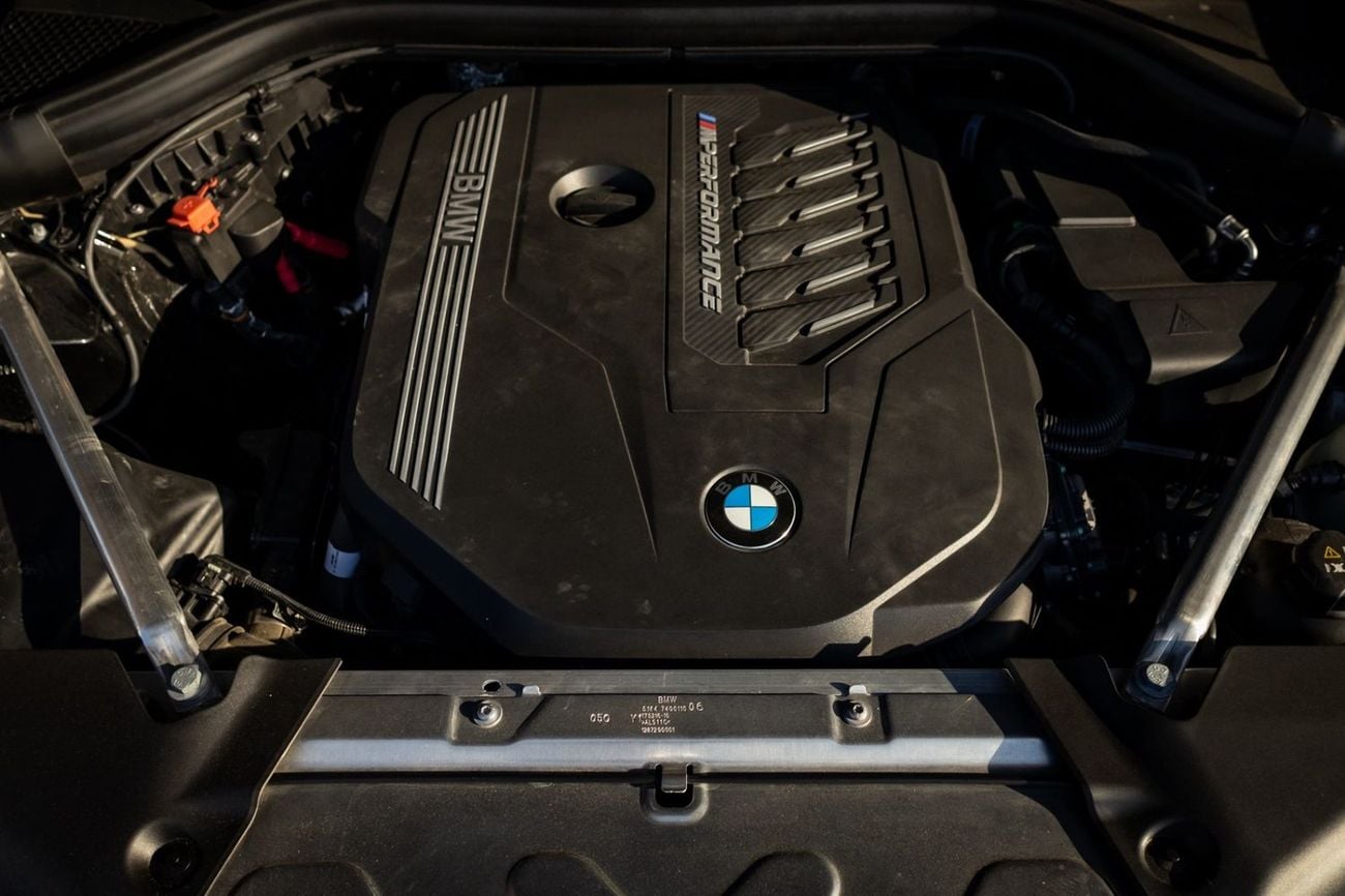BMW X3 M40i M Sport 3.0L BMW X3 M40i M-Sport 2024 GCC | | Agency Warranty | Service Contract