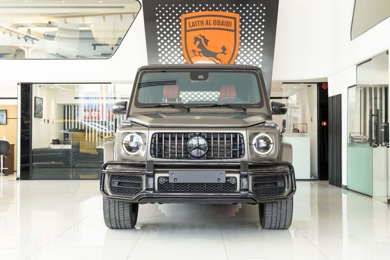 Mercedes Benz G 63 AMG 4X4² Mercedes G63 AMG - Fully Loaded - Rear Entertainment System- 2024 Special Color 3 Years Gargash Auto