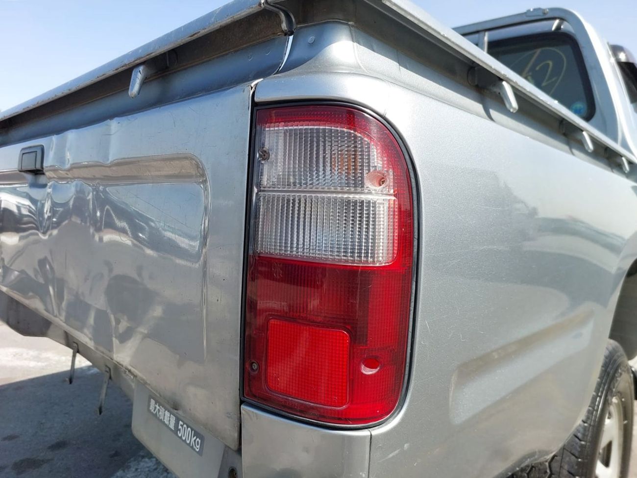 تويوتا هيلوكس TOYOTA HILUX PICKUP RHD 2003 MODEL 3.0 L DIESEL MANUAL(PM28598)