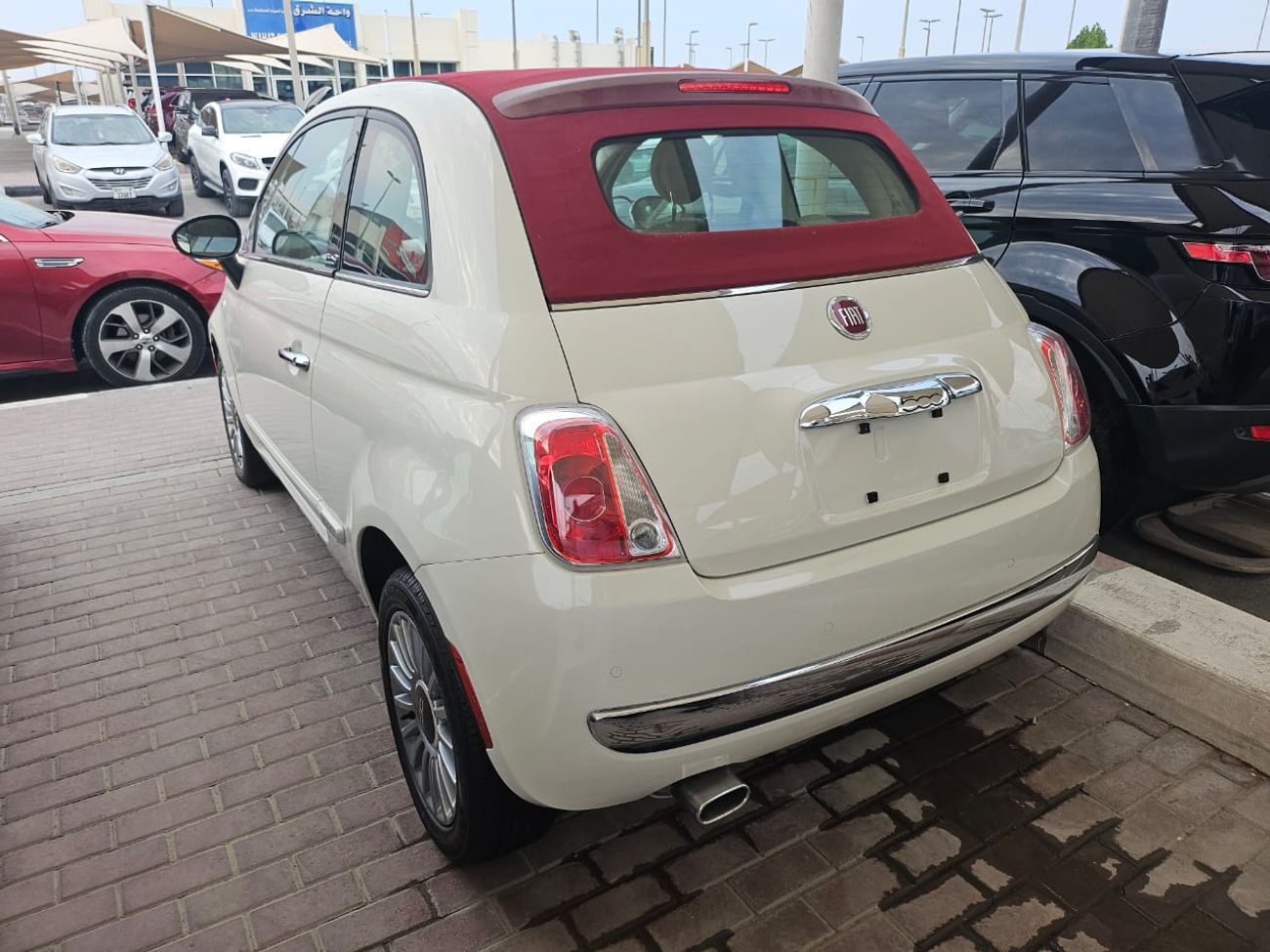 فيات 500C convertible