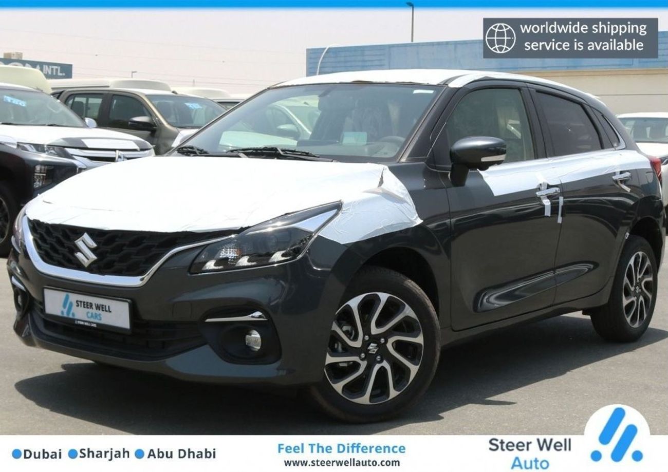 Suzuki Baleno 2023 | EXCLUSIVE DEAL - GLX 1.5l - HUD - 360 Camera - Cruise Control | BULK DEALS FOR EXPORT