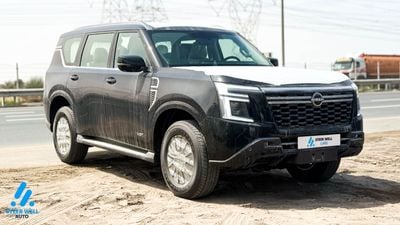 نيسان باترول 2026 LE T2 | 3.5L V6 Petrol | AWD | 9-Speed Automatic | 8 Seats | Full Safety