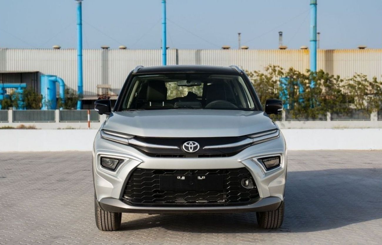 Toyota Urban Cruiser 2023 Toyota Urban Cruiser 1.5 GLX - Metallic Silver & Pearl Black Roof inside Ivory | Export Only