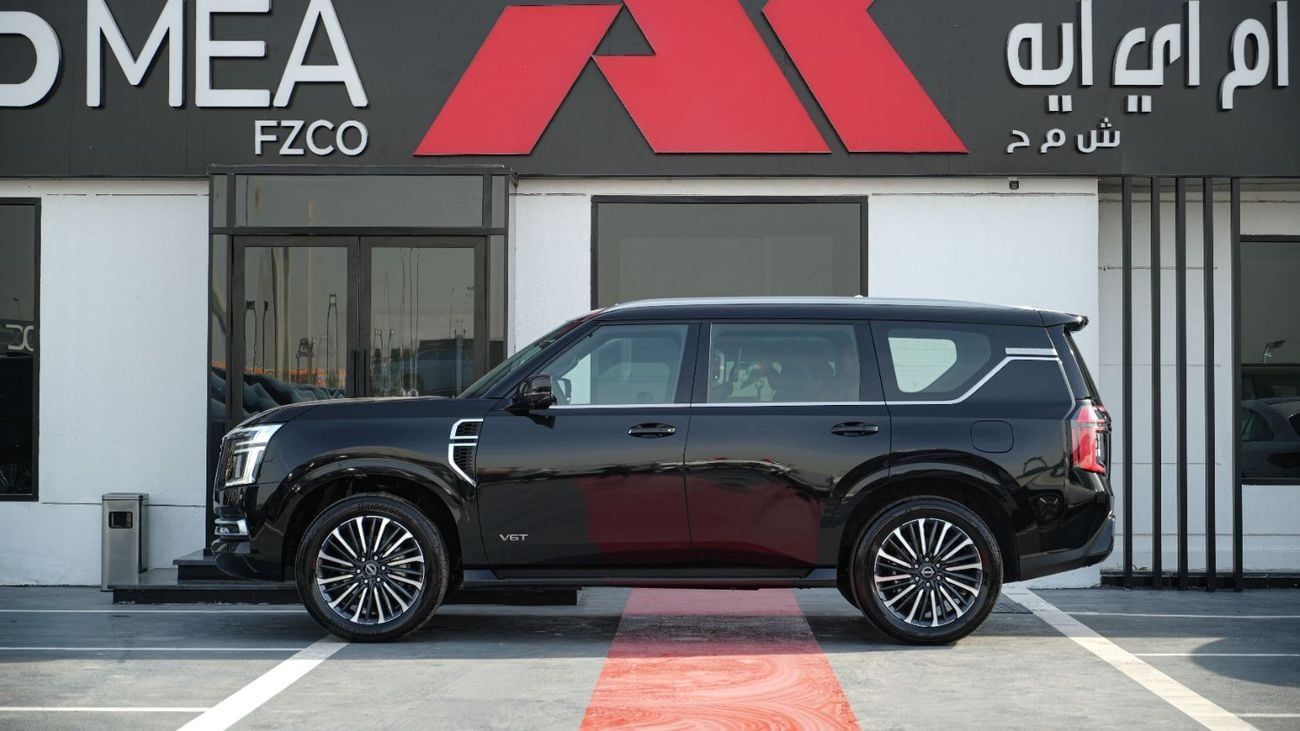 Nissan Patrol 3.5TT Twin-Turbo Platinum 2026 MY EXPORT PRICE