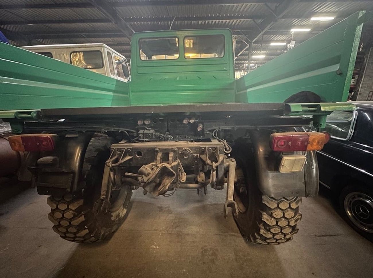 مرسيدس بنز يونيموج