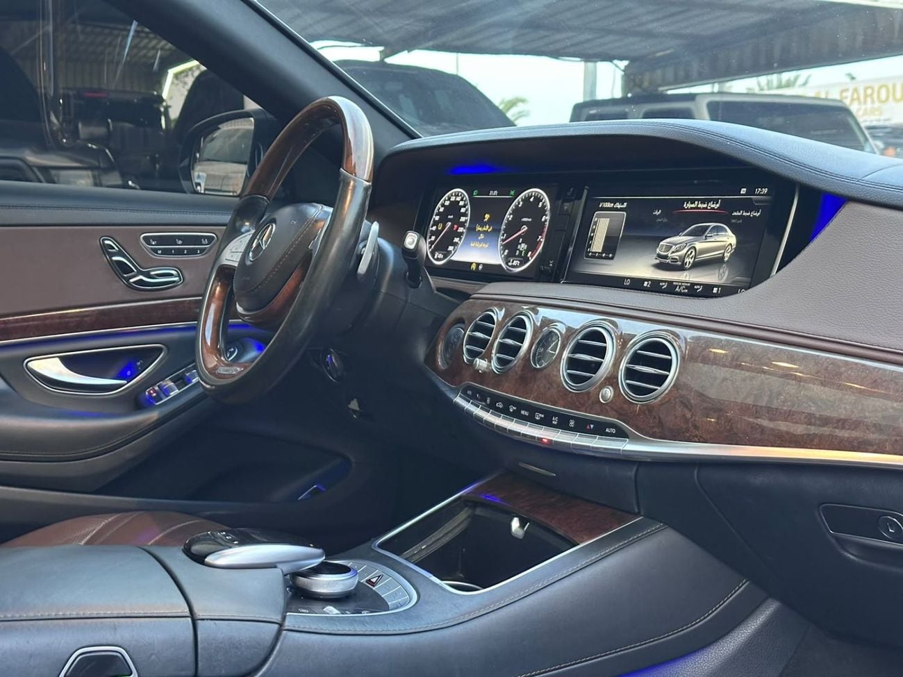 مرسيدس بنز S 500 AMG بريميوم